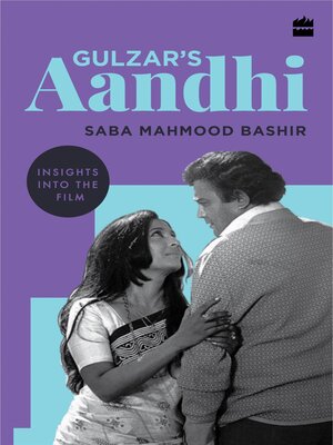cover image of Gulzar's Aandhi